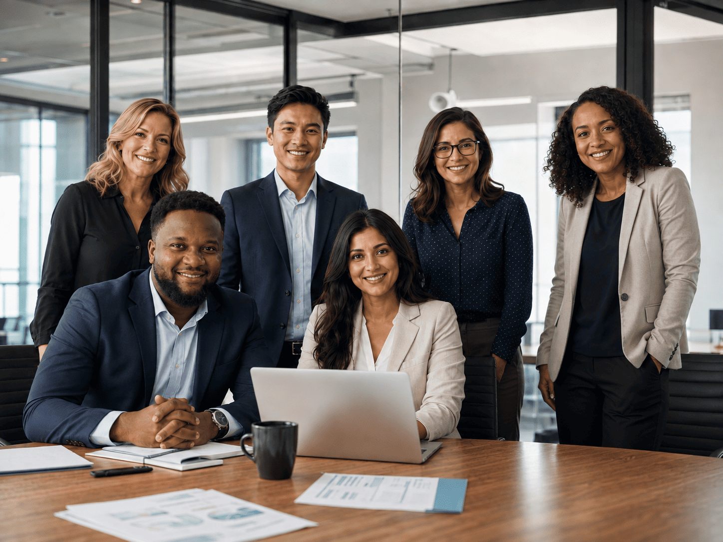 Das Team von Immo Experte